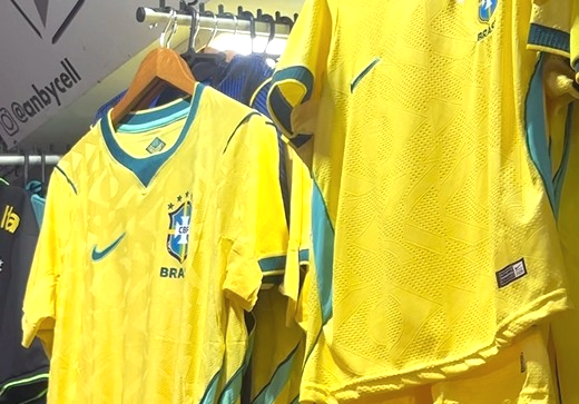Camisa da Seleção Brasileira da Copa do Mundo 2026