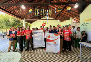 Campanha “Cartão Vermelho ao Trabalho Infantil” promove conscientização em escolas estaduais de Pedro II