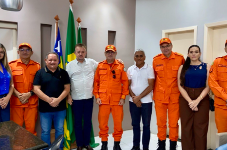 Campo Maior avança na implantação de base do Corpo de Bombeiros Militar