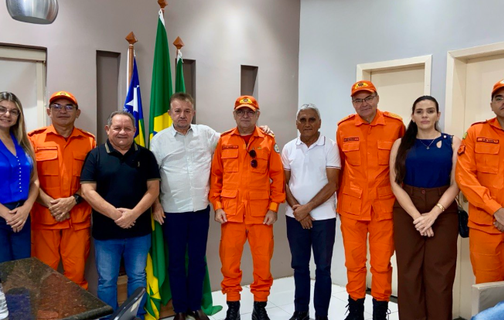 Campo Maior avança na implantação de base do Corpo de Bombeiros Militar