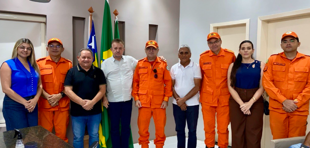 Campo Maior avança na implantação de base do Corpo de Bombeiros Militar