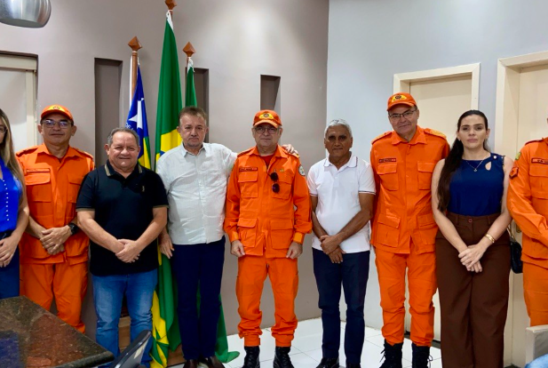 Campo Maior avança na implantação de base do Corpo de Bombeiros Militar
