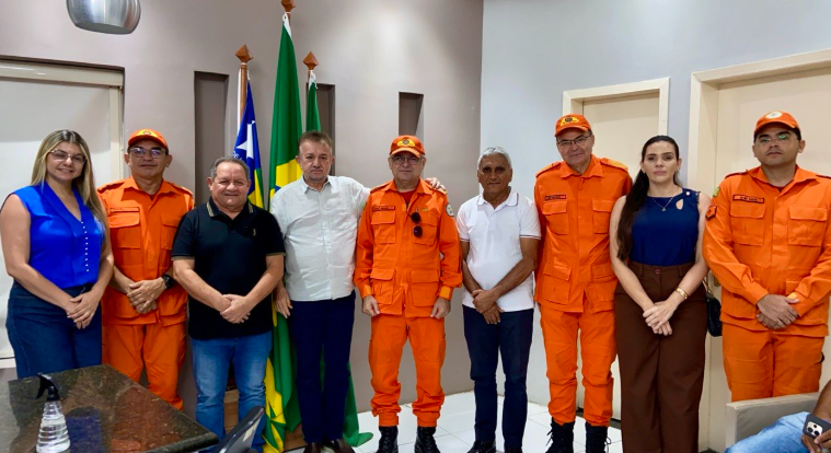 Campo Maior avança na implantação de base do Corpo de Bombeiros Militar