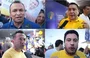 Candidatos do Republicanos durante convenção em Teresina