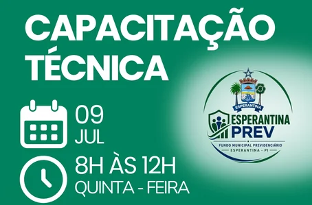 Capacitação em Esperantina