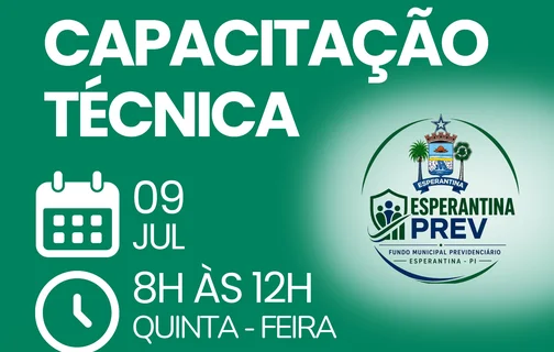 Capacitação em Esperantina