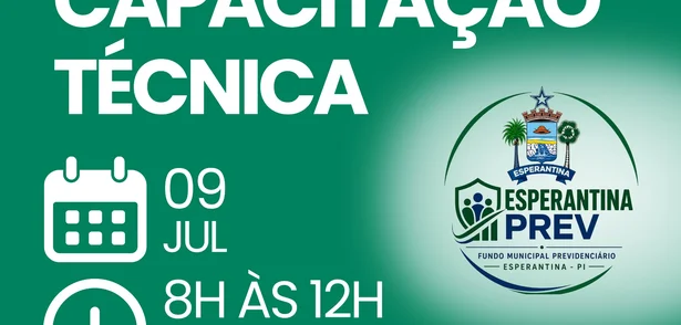 Capacitação em Esperantina