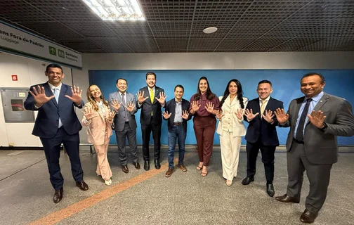 Capitão Fábio Abreu participa de reunião com lideranças nacionais do Republicanos em Brasília