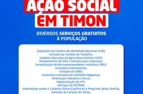 Cartaz do programa Pacto Pela Paz
