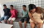 Casal e adolescentes foram conduzidos a Central de Flagrantes em Teresina