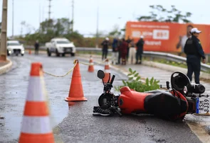 Motociclista morreu em acidente na Ponte Anselmo Dias no mesmo dia do velório do irmão
