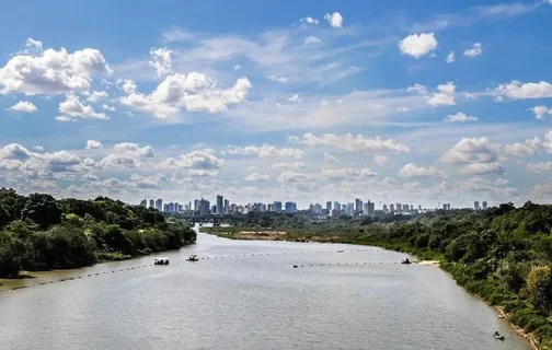 Céu da cidade de Teresina