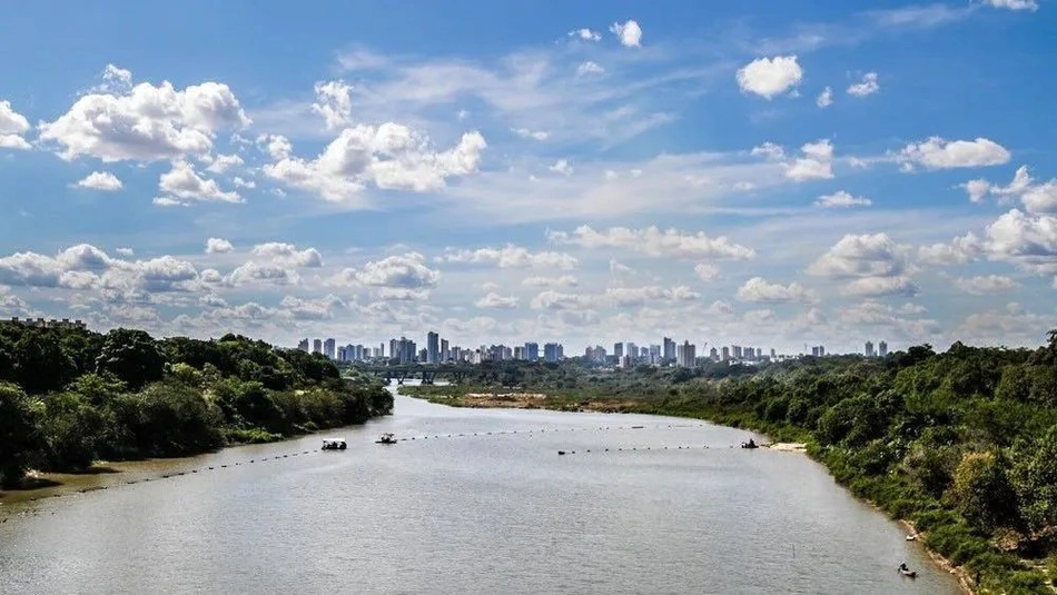 Céu da cidade de Teresina