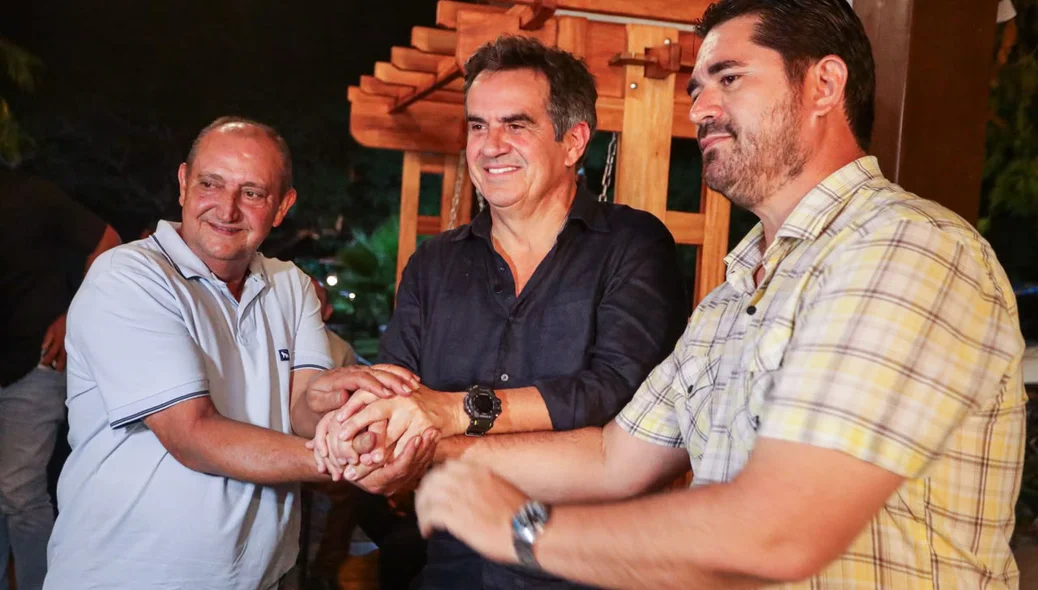 Ciro com prefeitos