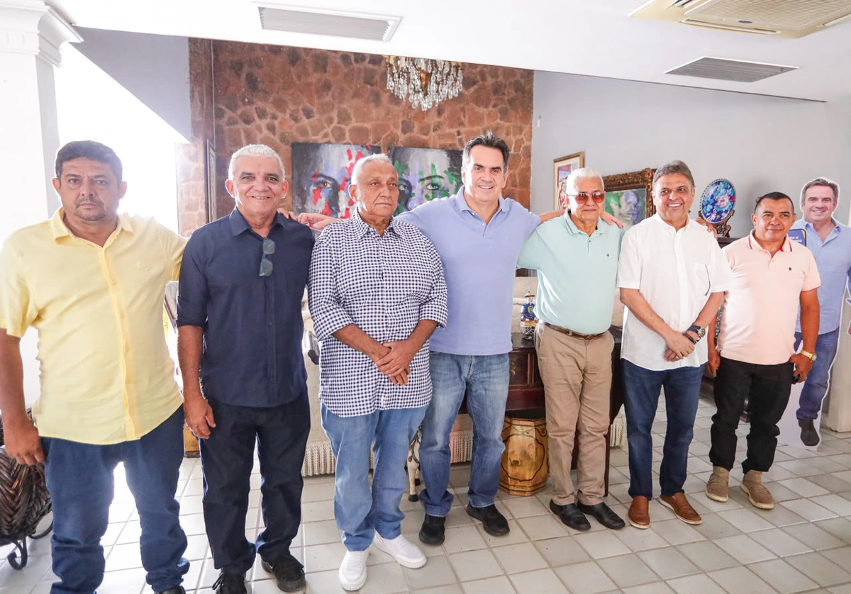 Ciro Nogueira amplia base política e recebe adesão de petistas