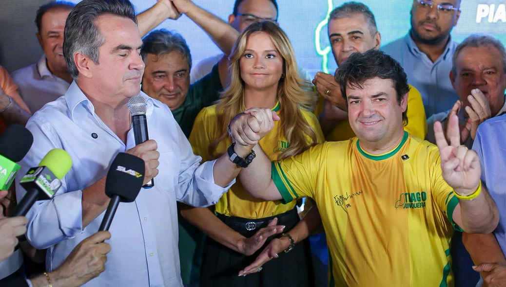 Ciro Nogueira discursando