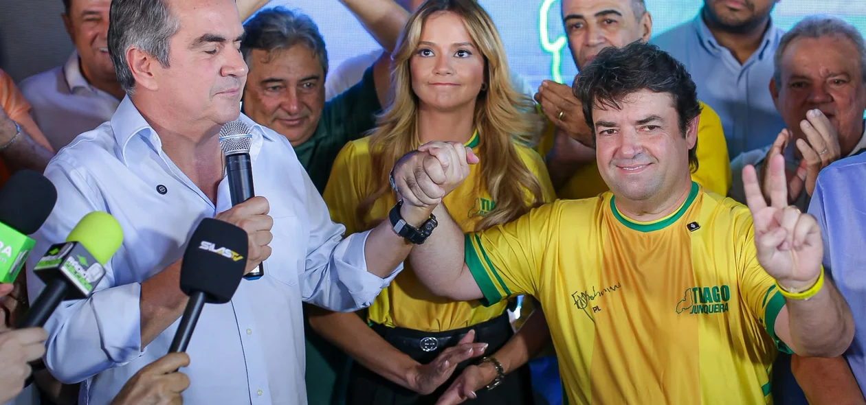 Ciro Nogueira discursando