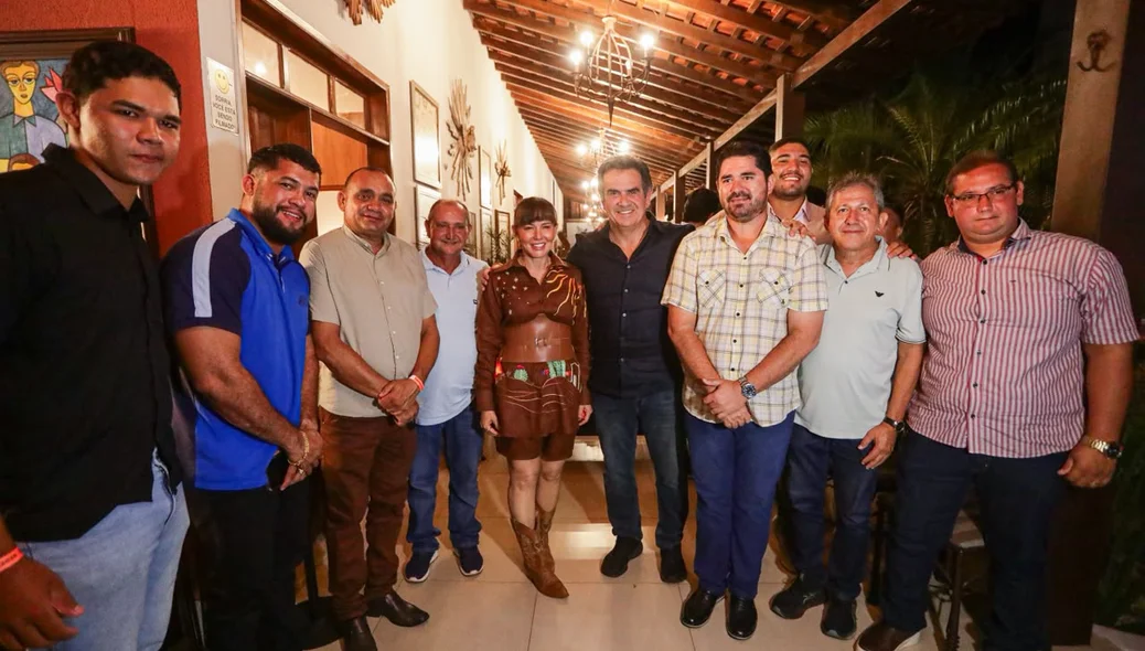 Ciro Nogueira e gestores