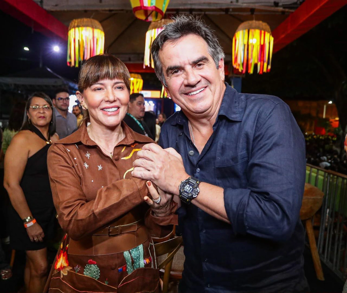 Ciro Nogueira e Ivanária Sampaio
