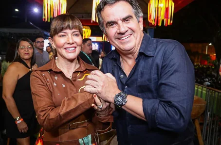Ciro Nogueira e Ivanária Sampaio