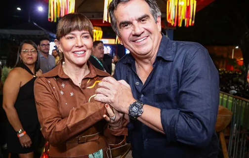 Ciro Nogueira e Ivanária Sampaio