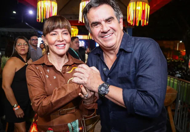 Ciro Nogueira e Ivanária Sampaio