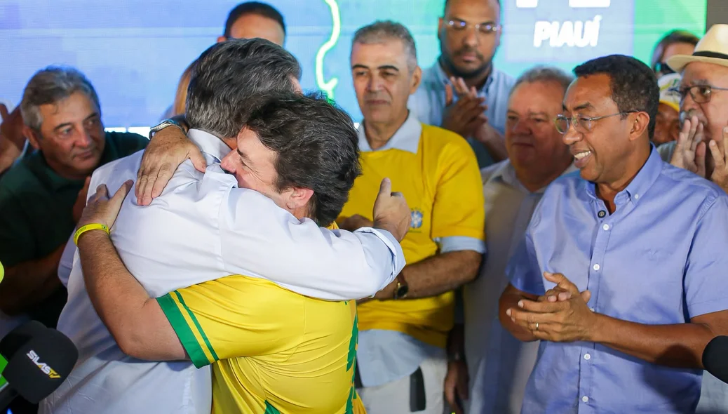 Ciro Nogueira e Tiago Junqueira