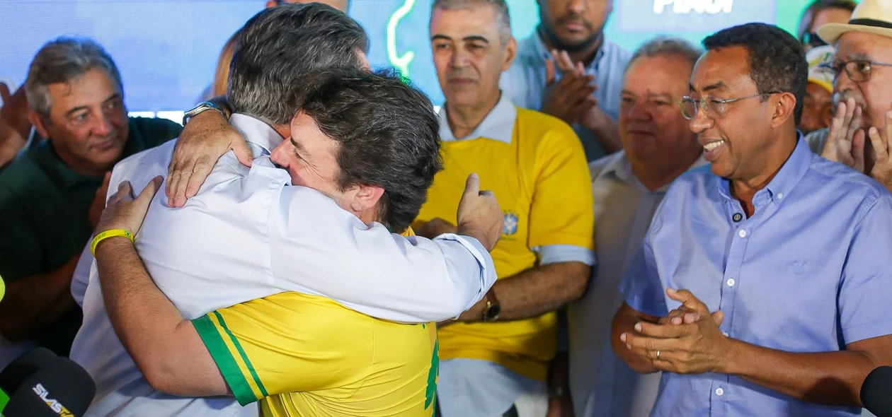 Ciro Nogueira e Tiago Junqueira