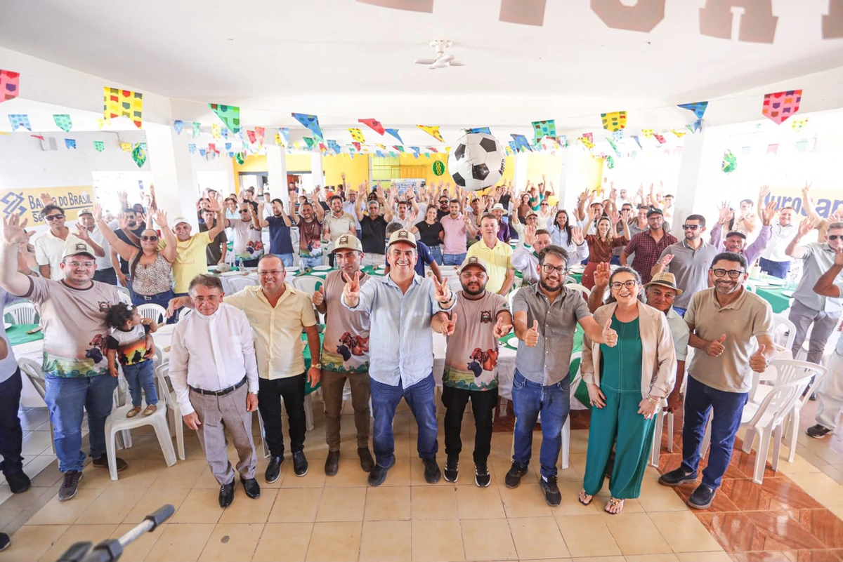Ciro Nogueira em agenda no interior do Piauí