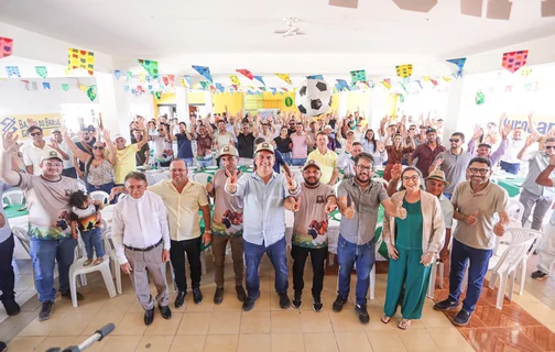 Ciro Nogueira em agenda no interior do Piauí