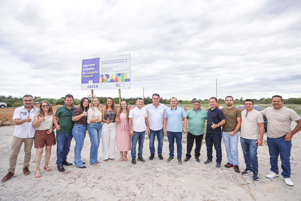 Ciro Nogueira em visita pelo interior do Piauí