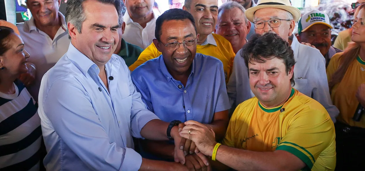 Ciro Nogueira, Joel Rodrigues e Tiago Junqueira