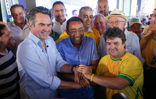 Ciro Nogueira, Joel Rodrigues e Tiago Junqueira