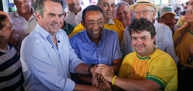 Ciro Nogueira, Joel Rodrigues e Tiago Junqueira