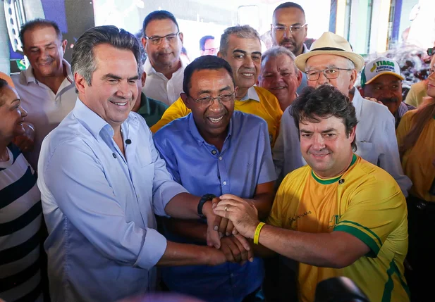 Ciro Nogueira, Joel Rodrigues e Tiago Junqueira