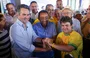 Ciro Nogueira, Joel Rodrigues e Tiago Junqueira