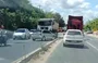 Colisão entre veículos deixa trânsito leto na BR-343 em Teresina