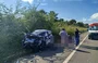 Colisão frontal entre dois carros deixa feridos na BR-343, em Buriti dos Lopes