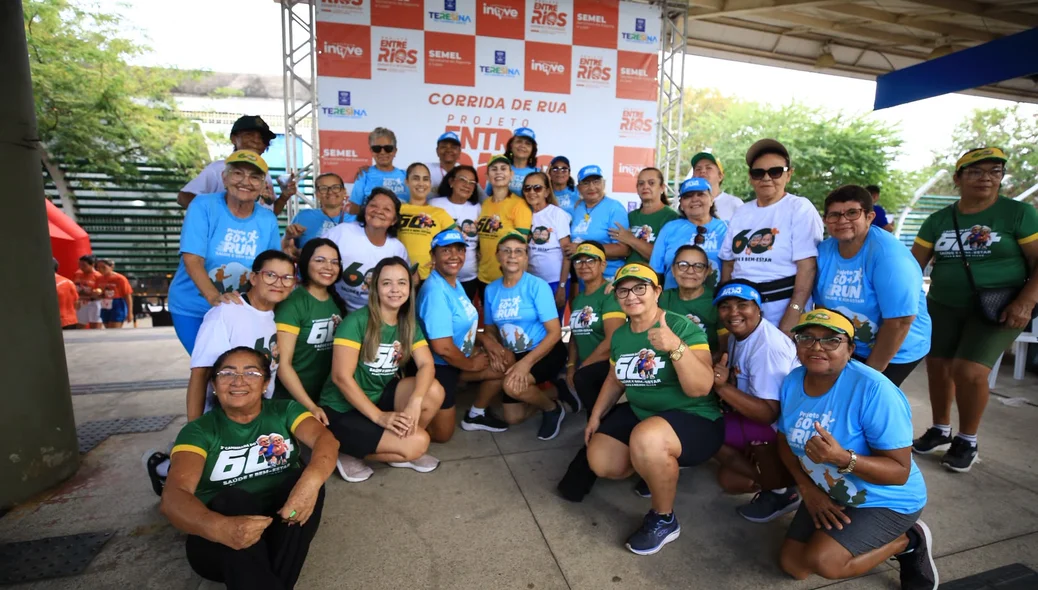 Com a prova principal de 5 km, a programação contou com caminhada aos idosos e apresentações musicais