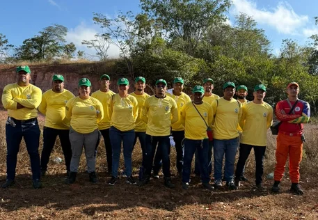 Prefeitura de Nazária investe na preparação de brigadistas florestais