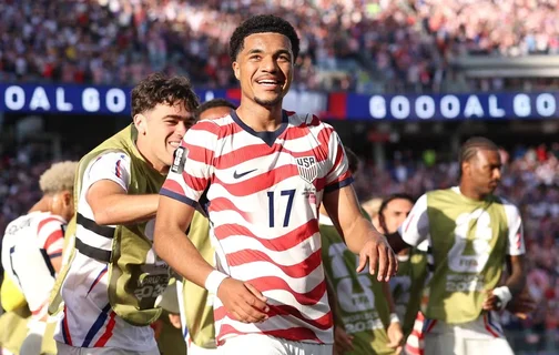 Com um a menos Estados Unidos garante classificação para as oitavas.