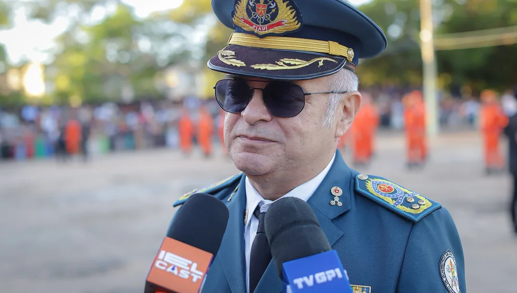 Comandante do Corpo de Bombeiros do Piauí, José Arimatéia Rêgo De Araújo
