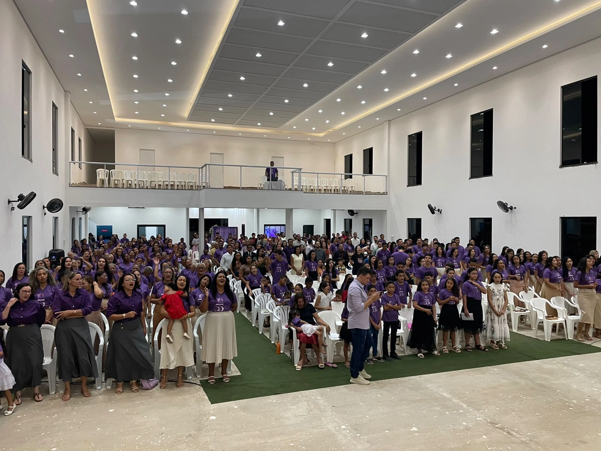 Comemoração dos 55 anos da Assembleia de Deus em Uruçuí