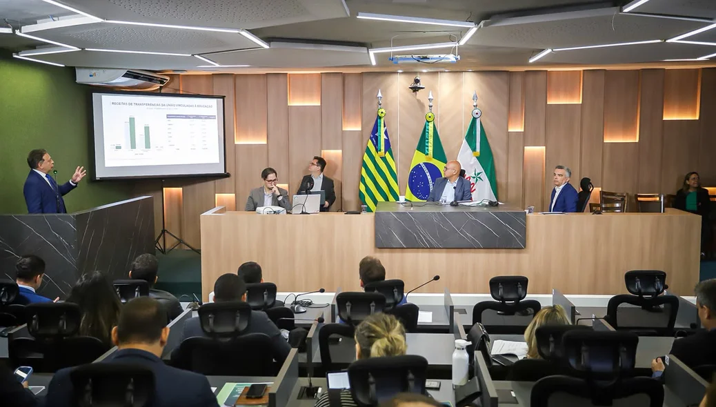 Comissão da Alepi organizou reunião