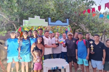 Comunidade de Porto Velho celebra os festejos de Nossa Senhora do Carmo com torneio de futebol
