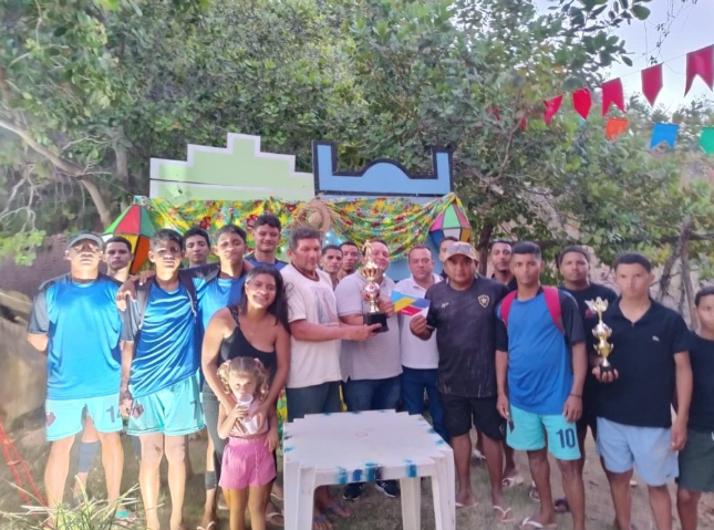 Comunidade de Porto Velho celebra os festejos de Nossa Senhora do Carmo com torneio de futebol