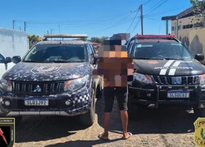 Condenado a mais de 13 anos por roubo é preso durante operação no Sul do Piauí