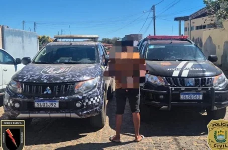 Condenado a mais de 13 anos por roubo é preso durante operação no Sul do Piauí