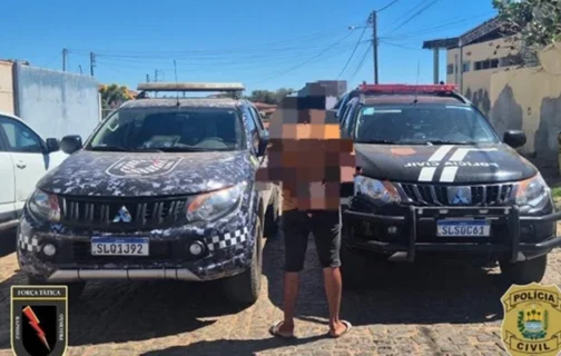 Condenado a mais de 13 anos por roubo é preso durante operação no Sul do Piauí