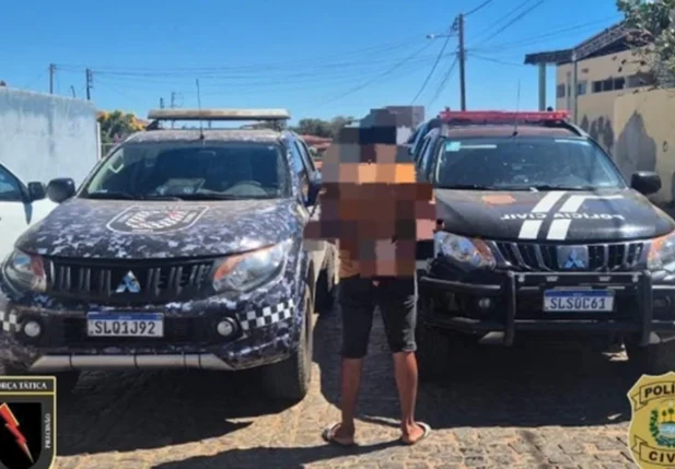 Condenado a mais de 13 anos por roubo é preso durante operação no Sul do Piauí